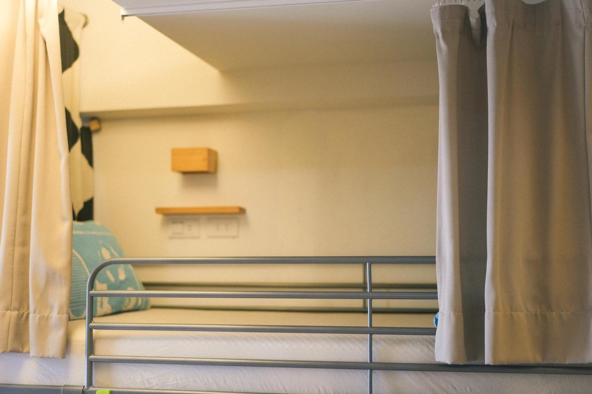 Loft18 Hostel 台南 部屋 写真